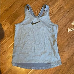 Nike Dri-fit Tank Workout Yoga Athletic Top